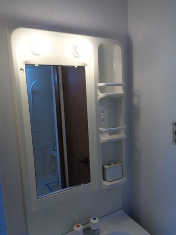 カレッジハウス21 202洗面所