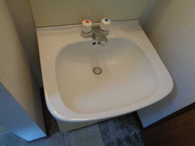 カレッジハウス21 202洗面所