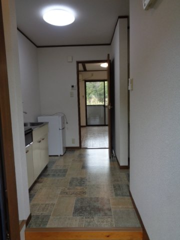 カレッジハウス21 202玄関