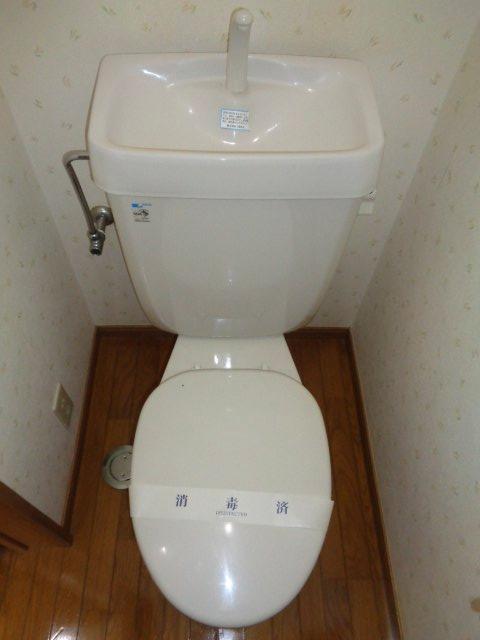 ツインハイム1 201トイレ