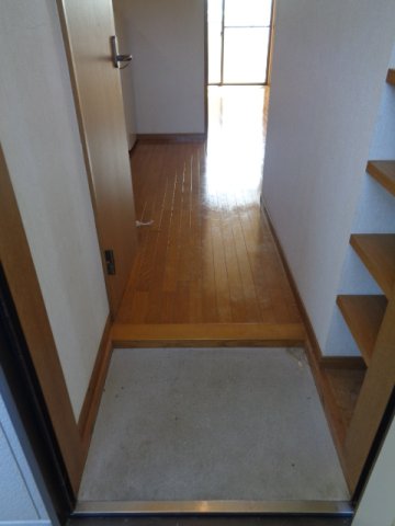 ツインハイムⅠ 203玄関