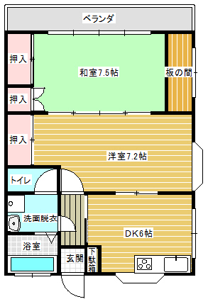 さくらハイム 2-2