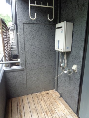 Le.どらねこ 102バルコニー