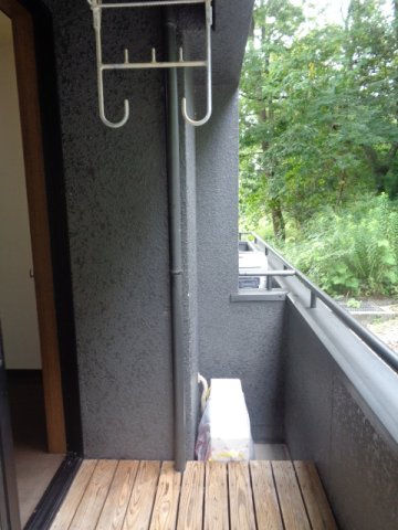 Le.どらねこ 102バルコニー