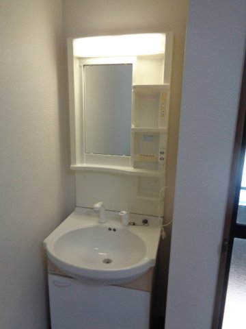 Le.どらねこ 102洗面所