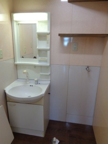 Le.どらねこ 203洗面所