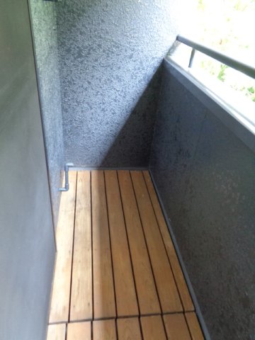 Le.どらねこ 203バルコニー