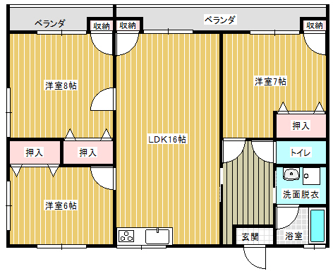 Le.どらねこ 203間取り