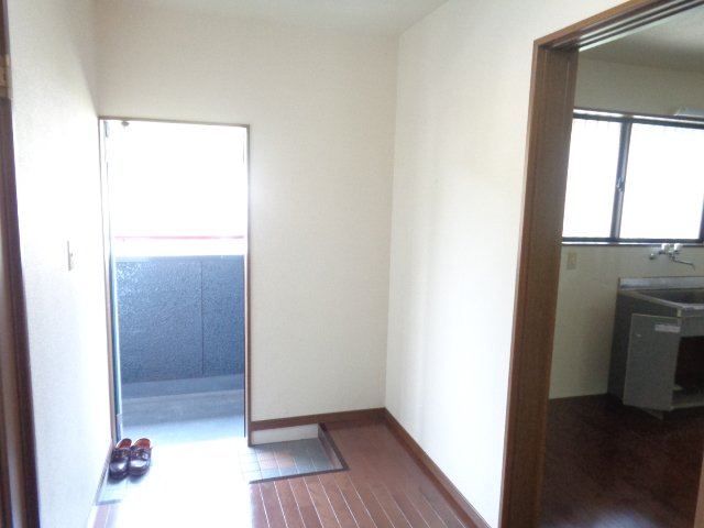 Le.どらねこ 203玄関