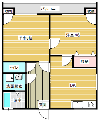 Le.どらねこ 205間取り