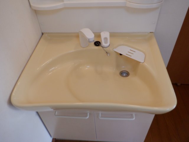 マリンハイツ 102号洗面所