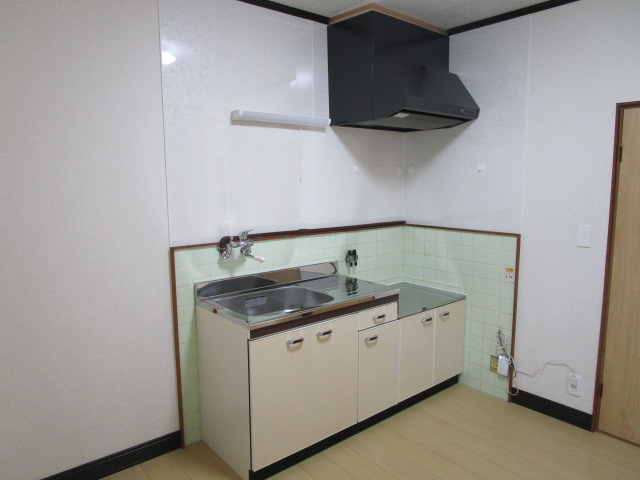楠アパート 102キッチン