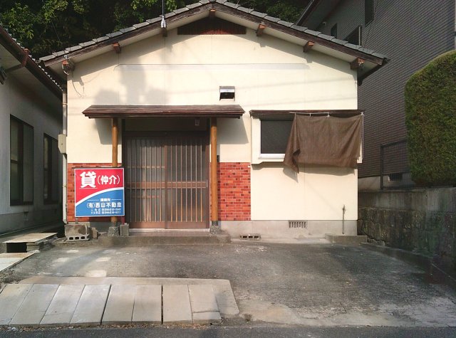 本田貸家A 外観