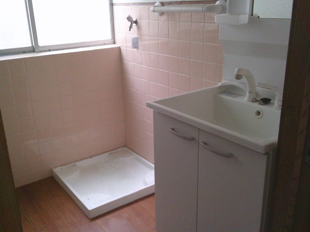 本田貸家A 洗面所