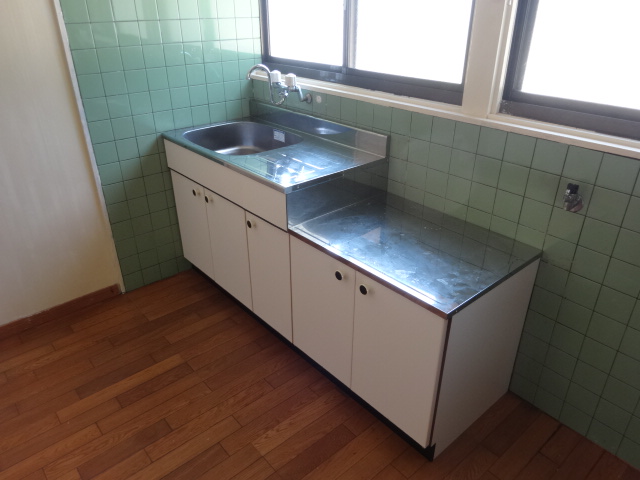 竹谷貸家 キッチン