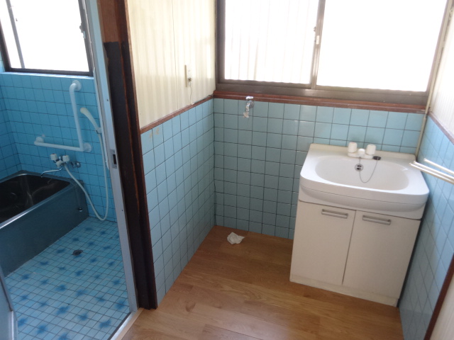 竹谷貸家 洗面所