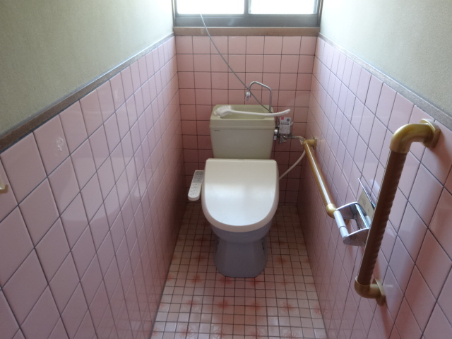 竹谷貸家 トイレ