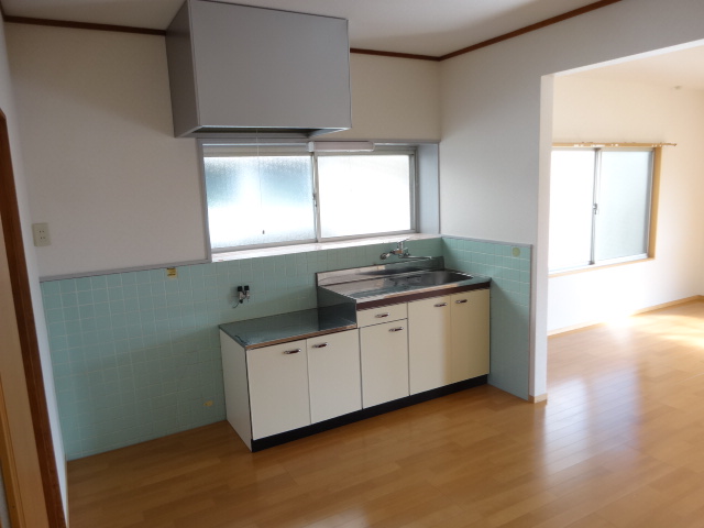 高島住宅 11号キッチン