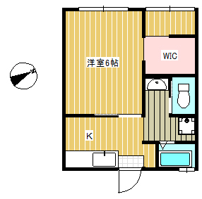 メゾン池田 10号間取り