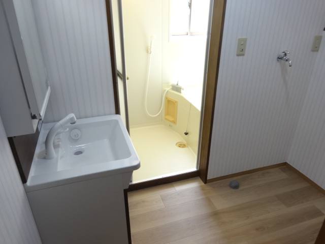 メゾン２１ 101洗面所