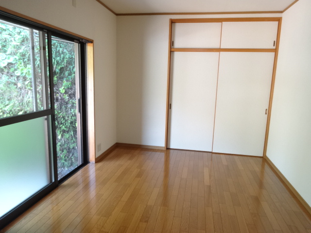 植原アパート　 ３号居間・リビング