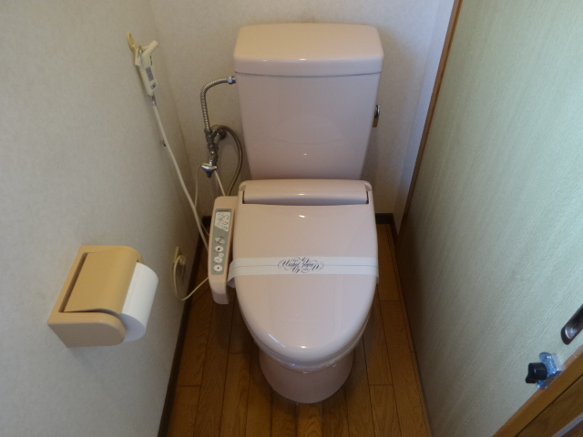 植原アパート　 ３号トイレ