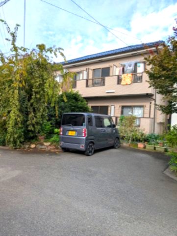 パラシオンN2 102駐車場