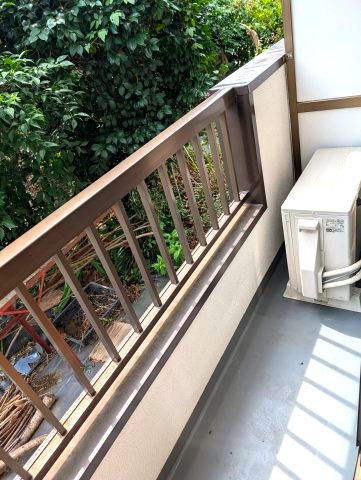 パラシオンN2 102バルコニー