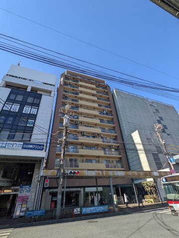 セザール大森山王 4階外観