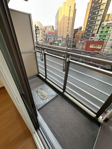 セザール大森山王 4階バルコニー
