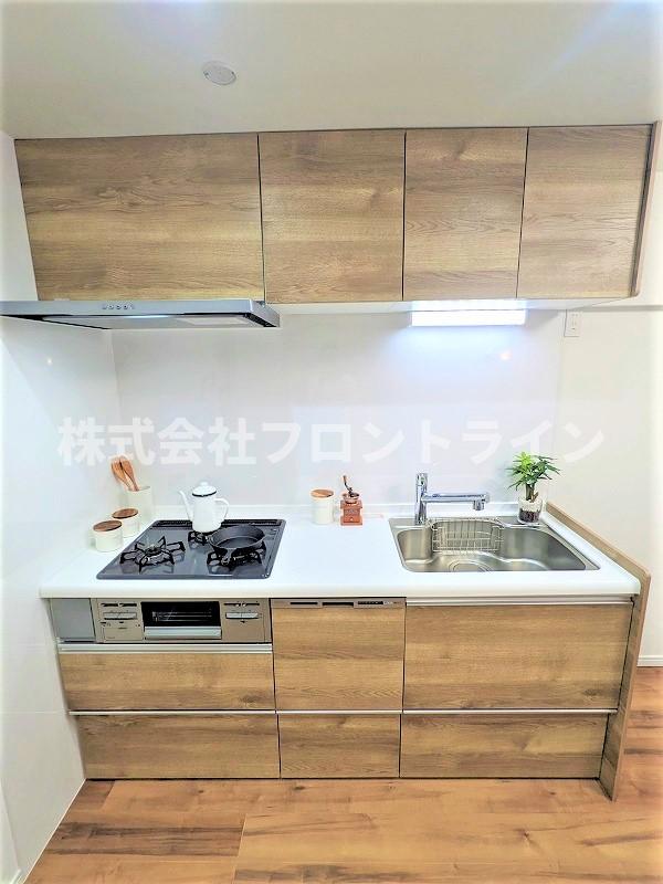 東京都文京区目白台１丁目 2階キッチン