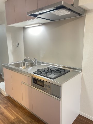 祐天寺住研コーポ 4階キッチン