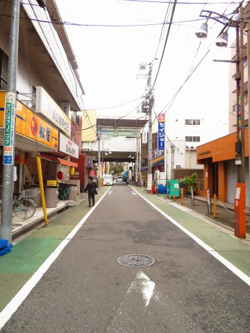 東京都板橋区蓮根２丁目 1階周辺