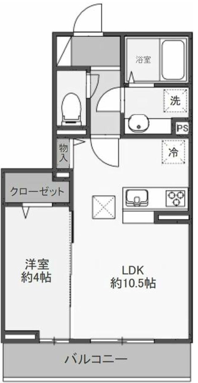 WhiteOak 2階間取り