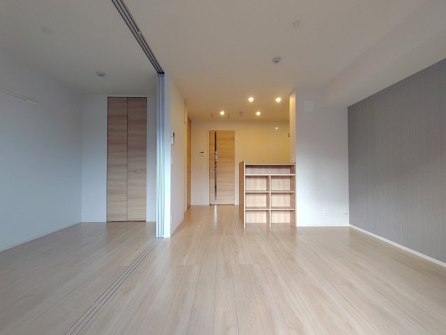 WhiteOak 2階居間・リビング