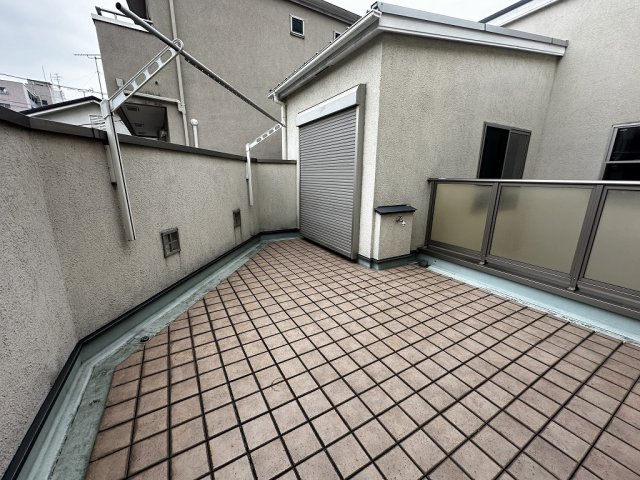 東京都文京区向丘１丁目バルコニー