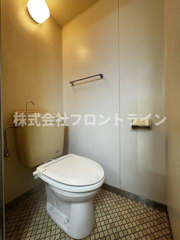 小松ハイツ 3階トイレ