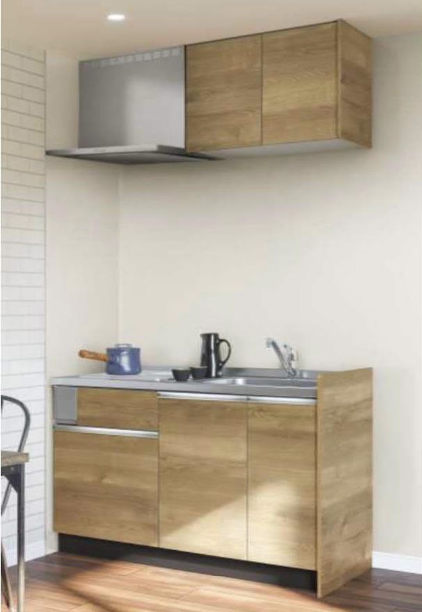 Aerial 1階キッチン