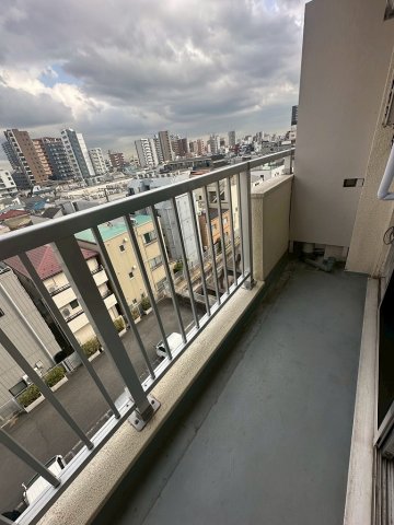 東京都品川区中延１丁目 6階バルコニー