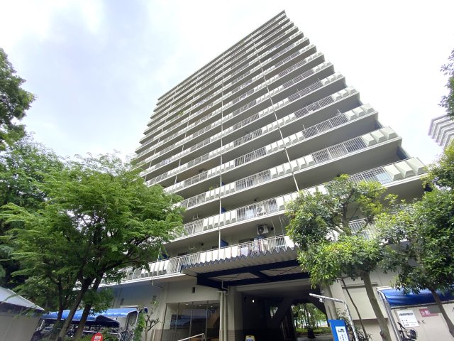 サンシティJ棟 8階外観