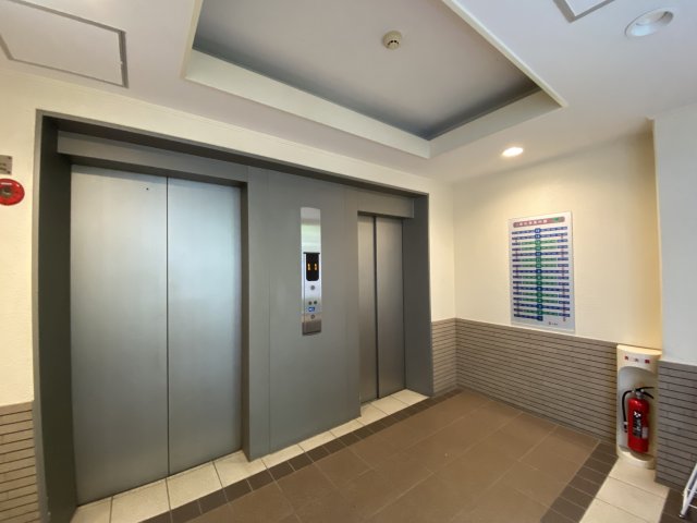 サンシティJ棟 8階共用部分