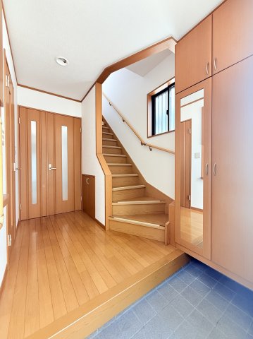 板橋区若木3丁目戸建て玄関