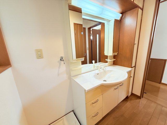 板橋区若木3丁目戸建て独立洗面台