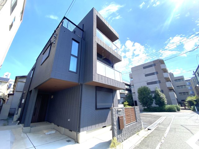 板橋区高島平1丁目戸建て外観