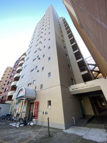 志村太陽ダイヤモンドマンション 5階外観