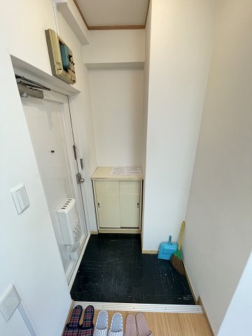 志村太陽ダイヤモンドマンション 5階玄関