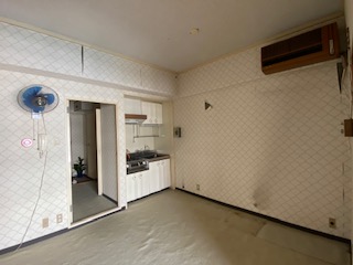 サントピアマリーナマンション2号館 ５０３キッチン