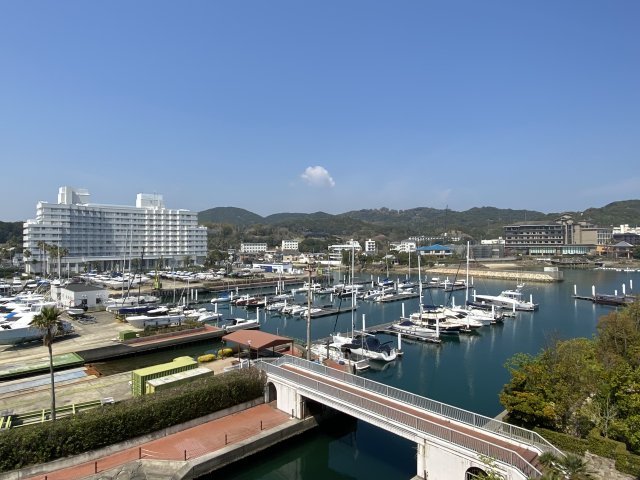 サントピアマリーナマンション2号館 ５０３物件からの展望