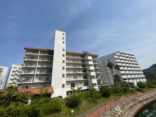サントピアマリーナマンション2号館 ５０３外観