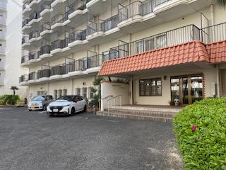 サントピアマリーナマンション2号館 ５０３エントランス（外）